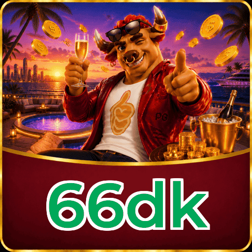 66dk Loteria Logo 3